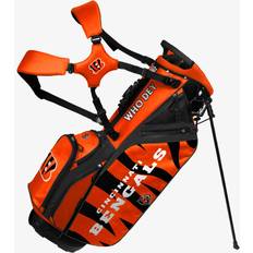 WinCraft Golf WinCraft Cincinnati Bengals Caddie Carry Hybrid Team Effort Bag Club