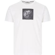 Stone Island Clothing Stone Island Logo T-Shirt White