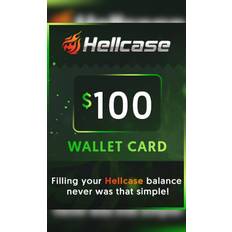 Hellcase.com Wallet Card 100 USD