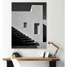 Design Art "Hotels Lodges Mimalism Scenery " Hotels & Lodges Wall Black;