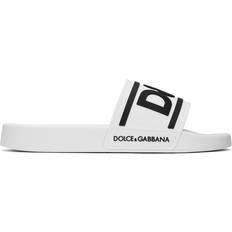 Dolce & Gabbana Slides Dolce & Gabbana Beachwear - White