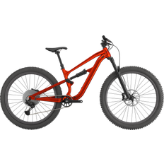 Herren Mountainbikes Cannondale Habit 4 2024 - CRD/Candy Red Herrenfahrrad