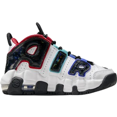 Nike Air More Uptempo CL PS - White/University Red/Game Royal/Black