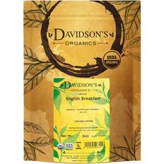 Davidson's Organics English Breakfast Loose Leaf Tea 16oz 1pack