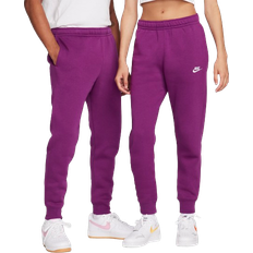 Men - Purple Clothing Nike Sportswear Club Fleece Joggers - Viotech/White