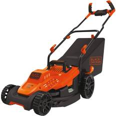 Without Lawn Mowers Black & Decker BEMW472BH Mains Powered Mower