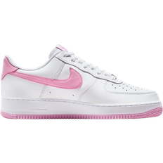 Nike air force 1 pink Nike Air Force 1 '07 M - White/Pink Rise