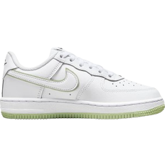 Nike junior air force 1 low Nike Air Force 1 Low PS - White/White/Black/Honeydew