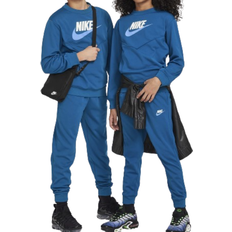 Tracksuits Nike Big Kid's Sportswear Tracksuit - Court Blue/White/White