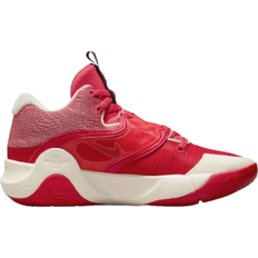 Men - Nike Kevin Durant Basketball Shoes Nike KD Trey 5 X M - University Red/Ember Glow/Bordeaux/Coconut Milk