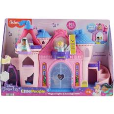 Play Set Fisher Price Disney Princess Little People Magical Lights & Dancing Castle