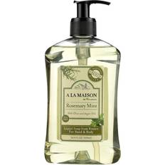 Hand Washes A la Maison de Provence Liquid Hand Soap Rosemary Mint 16.9fl oz