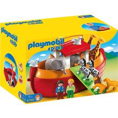 Elefanter Lekesett Playmobil My Take Along 123 Noahs Ark 6765