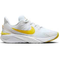 Nike Star Runner 4 PS - Summit White/Vivid Sulfur/White/Opti Yellow