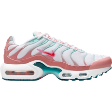 Nike Air Max Plus GS - White/Red Stardust/Jade Ice/Siren Red