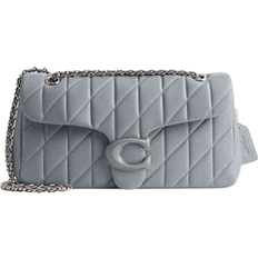 Coach Tabby Shoulder Bag 33 With Quilting - Nappa Leather/Silver/Grey Blue