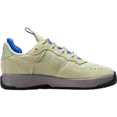 Nike Air Force 1 Joggesko Nike Air Force 1 Wild W - Olive Aura/Aquarius Blue/Ashen Slate/Racer Blue
