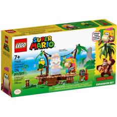 Lego Super Mario Lego Super Mario Dixie Kongs Jungle Jam Expansion Set 71421