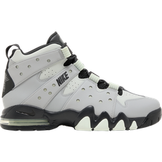 Gray - Men Shoes Nike Air Max 2 CB 94 M - Light Smoke Grey/Dark Smoke Grey/Light Silver/Barely Green