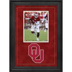 Fanatics Authentic Oklahoma Sooners 8'' x 10'' Deluxe Vertical Photograph Frame with Team Logo