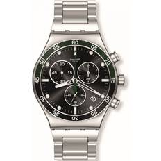 Swatch Uhren Swatch Dark Green Irony (YVS506G)