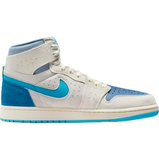 Gummi Sneakers Nike Air Jordan 1 Zoom CMFT 2 M - Sail/Blue Grey/Light Silver/Dark Powder Blue