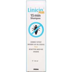 Lusesjampoer Meda Linicin Plus 15min Shampoo 100ml