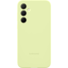 Samsung Handyhüllen Samsung ef-pa356tmegww silicone case a35 lime e