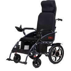 Rollstühle Elektrischer Rollstuhl Komfort mit Begleitsteuerung, Getränkehalter 1 St