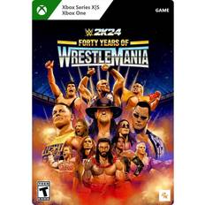 Xbox Series X Games WWE 2K24: 40 Years of WrestleMania Edition (XBSX)