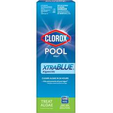 Clorox Swimming Pools & Accessories Clorox Pool&Spa XtraBlue Algaecide for Treating Pool Algae 40 oz