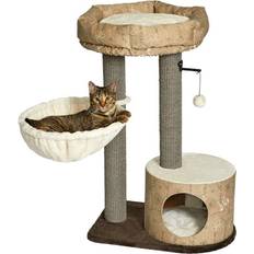 Midwest Cats Pets Midwest Feline Nuvo Cove Fashionable Cat Tree & Cat Condo Lounging Cat Bed