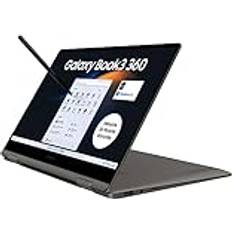 Samsung Galaxy Book3 360 2-in-1 Laptop, Notebook and Tablet in One, Swivel 13 Inch Touch Display (Full HD, 60 Hz), Intel Core i5-1340P, 8GB RAM, 512GB SSD, Windows 11, QWERTY Keyboard, Graphite