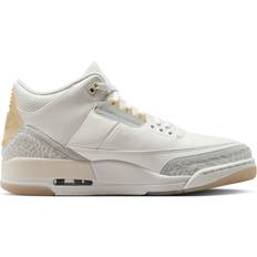 Nike Air Jordan Shoes Nike Air Jordan 3 Retro Craft M - Ivory/Cream/Grey Mist