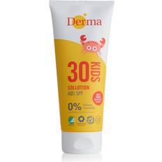 Solbeskyttelse til kroppen Solkremer Derma Kids Sollotion SPF30 200ml