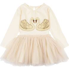 24-36M Kjoler Konges Sløjd Baby's Fairy Ballerina Dress - Buttercream Glitter