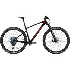 SRAM XX1 Eagle Mountainbikes Cannondale Scalpel HT Hi-Mod Ultimate - Tinted Red Unisex