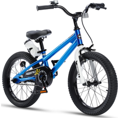 Unisex Kids' Bikes Freestyle Kids Bike 18 Inch Bicycle for Boys Girls Ages 3-9 Years - Blue Unisex