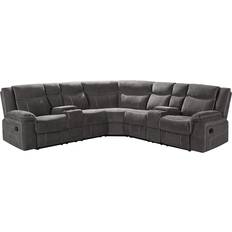 Premium Couch Gray 110" 5 Seater
