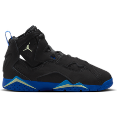 Nike Jordan True Flight PS - Black/Hyper Royal/Photo Blue/Barely Volt