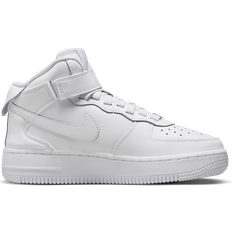 Basketballsko Nike Air Force 1 Mid EasyOn GSV - White