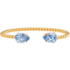 Caroline Svedbom Mini Drop Bracelet - Gold/Blue