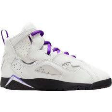 Nike Jordan True Flight PS - Light Base Grey/White/Black/Purple Venom