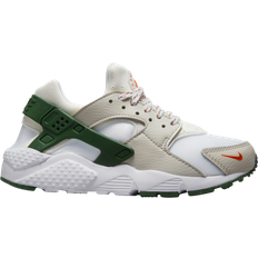 Nike Huarache Run GS - White/Orange/Green