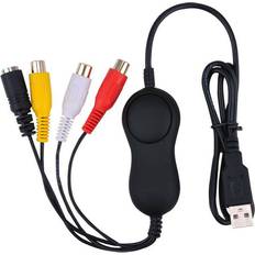 USB-A Capture- & TV-kort Ezcap USB2.0 UVC Analog to Digital Video Capture