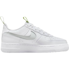Sport Shoes Nike Air Force 1 LV8 GS - White/Volt/Light Silver