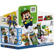 Lego Super Mario Lego Super Mario Adventures with Luigi Starter Course 71387