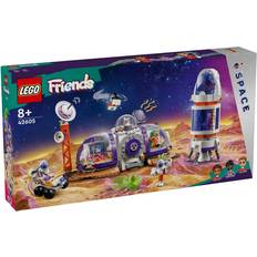 Friends lego set Lego Friends Mars Space Base and Rocket Set 42605