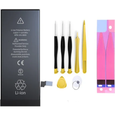 Nordic Battery for iPhone 6 with tool kit 7 parts and battery tape 1810mAh