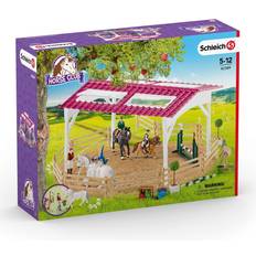 Schleich Riding School with Riders & Horses 42389